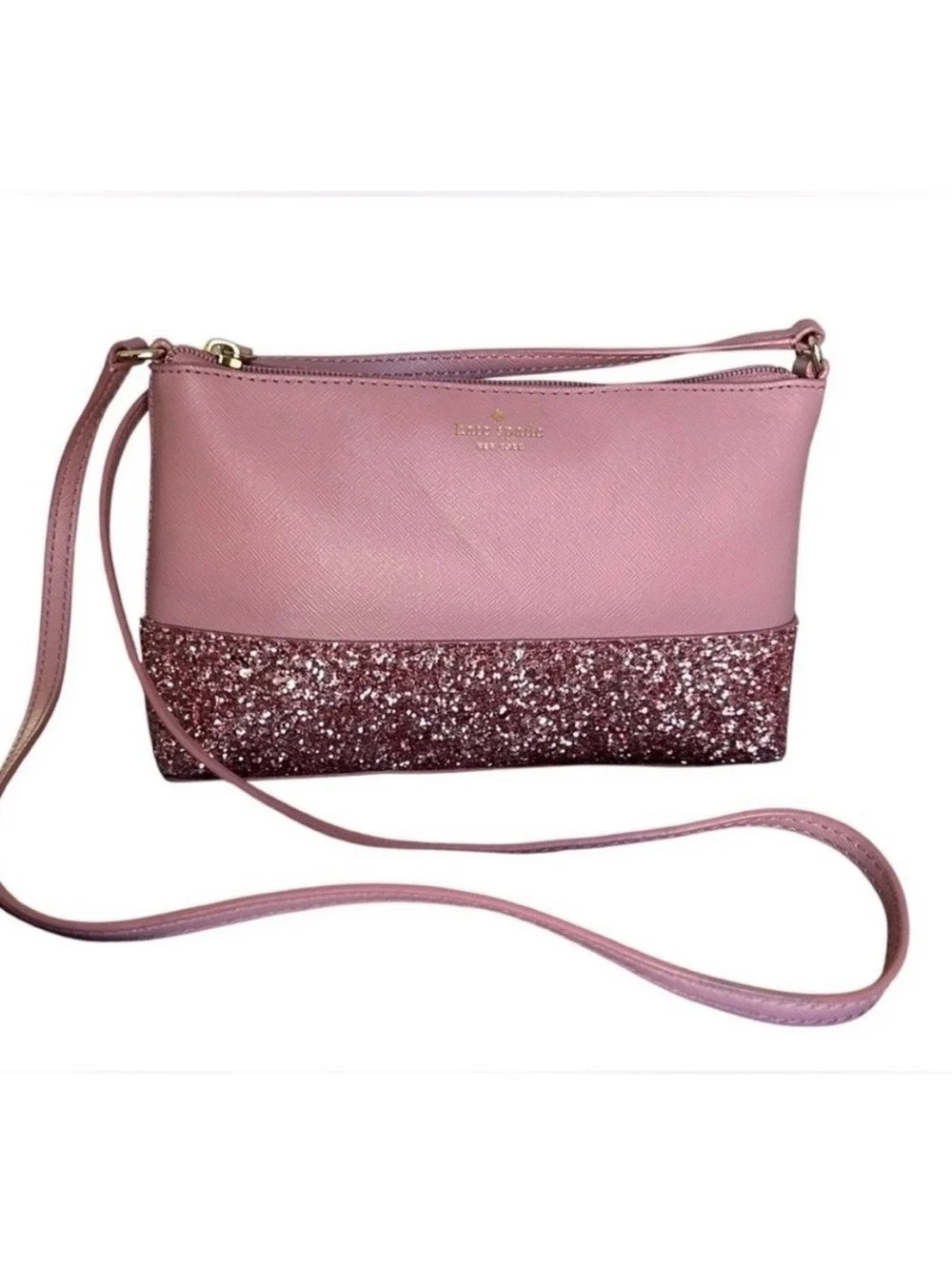 Kate Spade Greta Court Ramey Crossbody Bag Dusty Peony